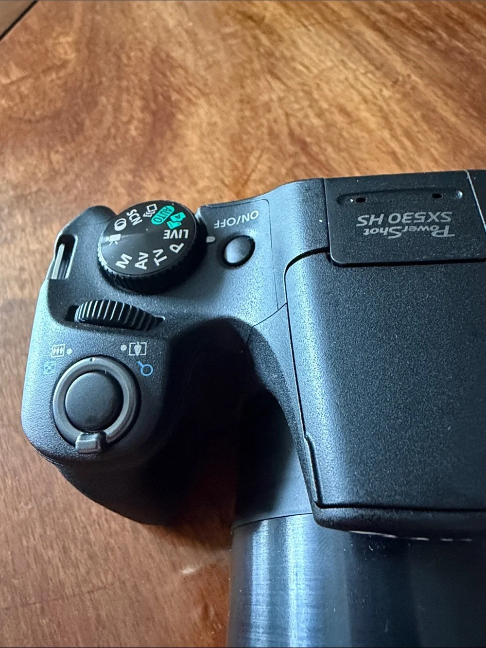 Canon Black Digital Bridge Camera with 50x Zoom Lens